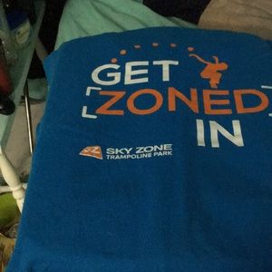 Sky zone t shirt